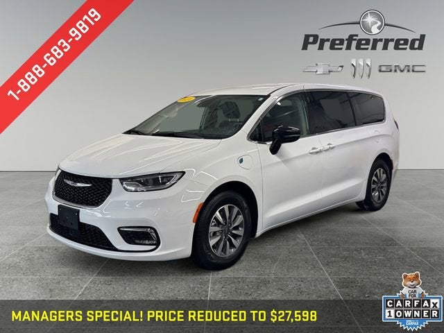 2024 Chrysler Pacifica Hybrid Select