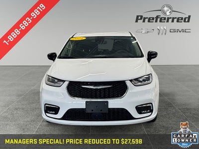 2024 Chrysler Pacifica Hybrid Select
