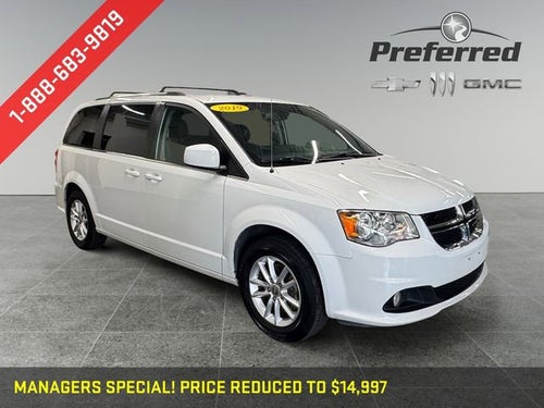 2019 Dodge Grand Caravan SXT