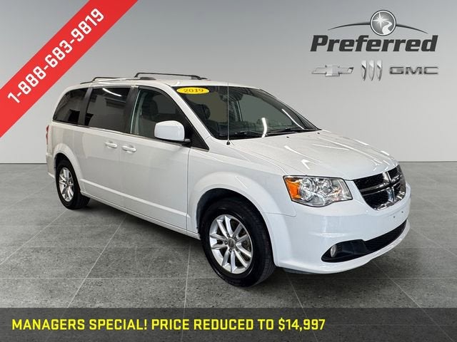 2019 Dodge Grand Caravan SXT
