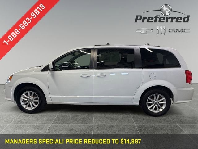 2019 Dodge Grand Caravan SXT