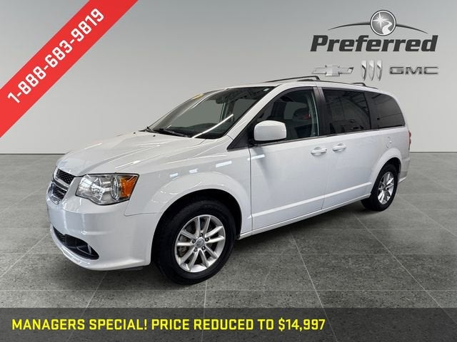 2019 Dodge Grand Caravan SXT
