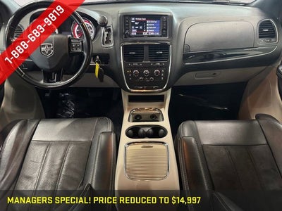 2019 Dodge Grand Caravan SXT