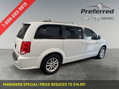 2019 Dodge Grand Caravan SXT