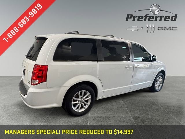 2019 Dodge Grand Caravan SXT