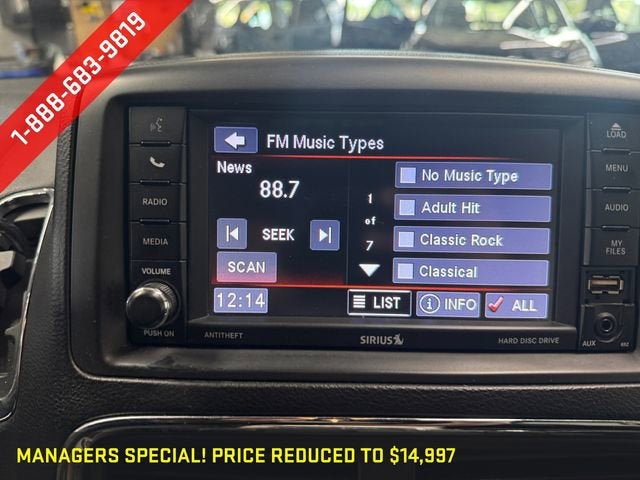 2019 Dodge Grand Caravan SXT