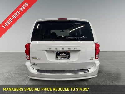 2019 Dodge Grand Caravan SXT