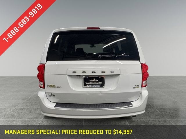 2019 Dodge Grand Caravan SXT