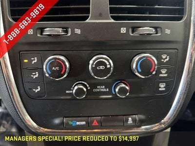 2019 Dodge Grand Caravan SXT
