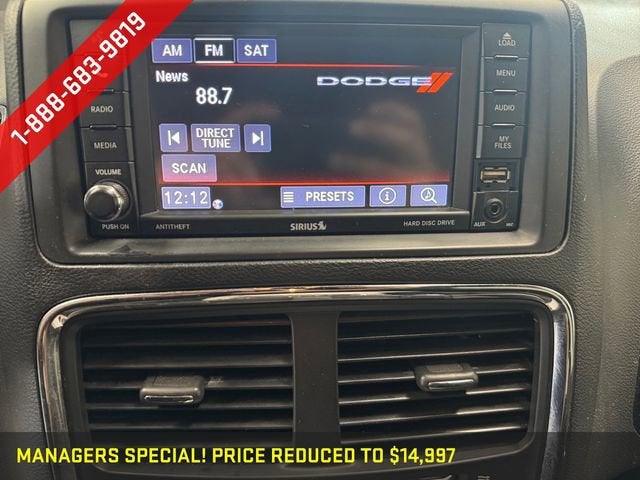2019 Dodge Grand Caravan SXT