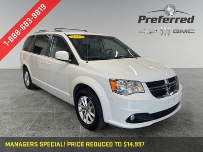 2019 Dodge Grand Caravan SXT