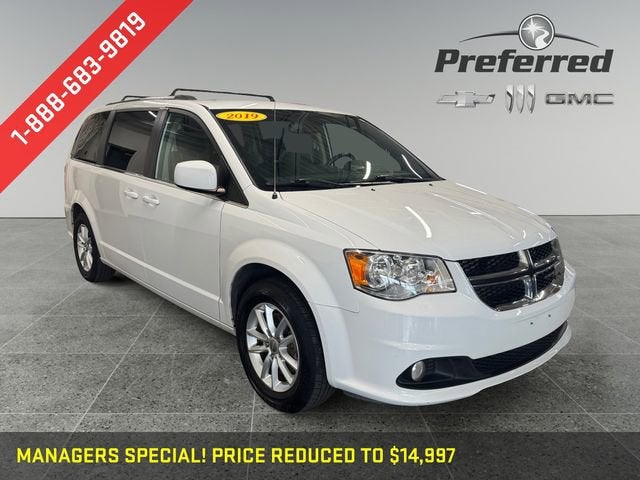 2019 Dodge Grand Caravan SXT