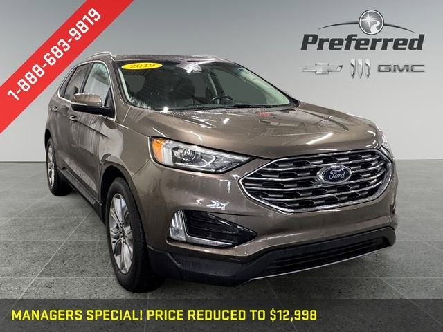 2019 Ford Edge Titanium