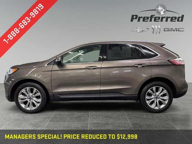 2019 Ford Edge Titanium