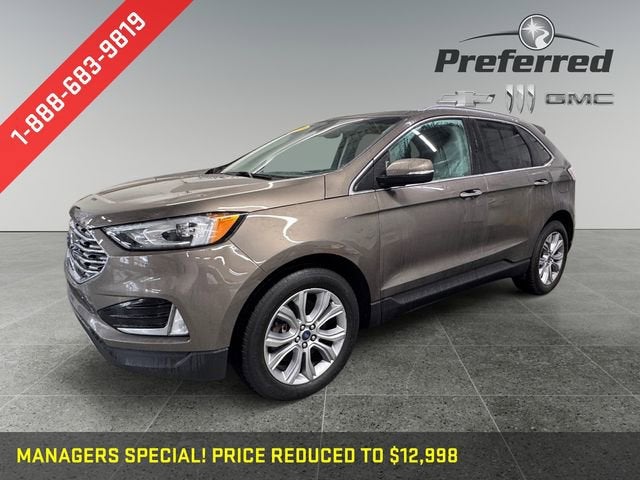 2019 Ford Edge Titanium