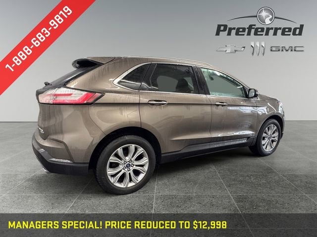 2019 Ford Edge Titanium