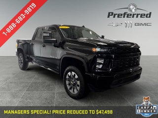 2023 Chevrolet Silverado 2500 HD Custom