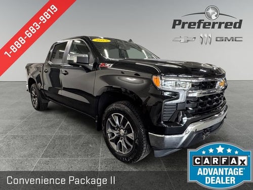 2023 Chevrolet Silverado 1500 LT