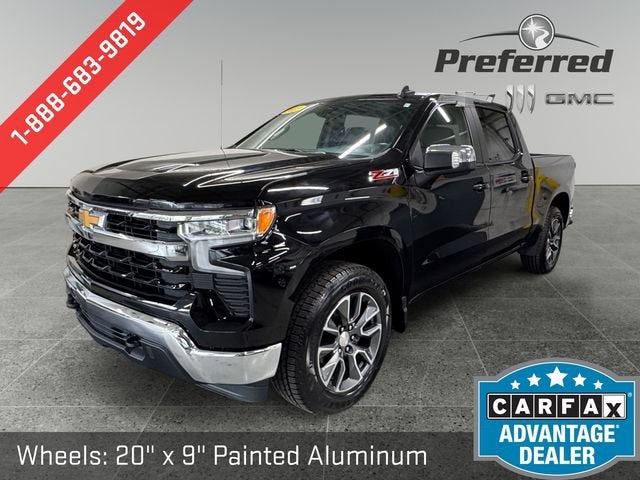 2023 Chevrolet Silverado 1500 LT
