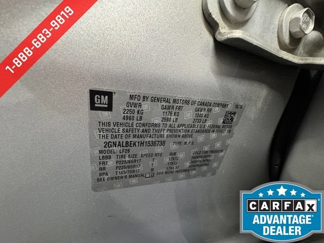2017 Chevrolet Equinox LS