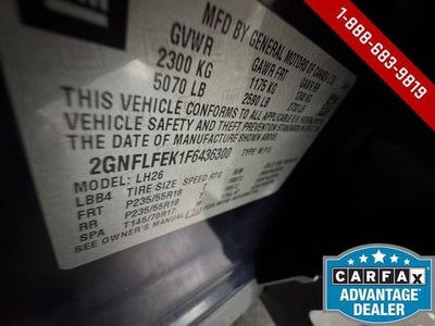 2015 Chevrolet Equinox LT