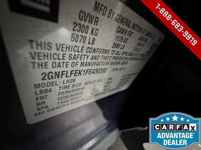 2015 Chevrolet Equinox LT