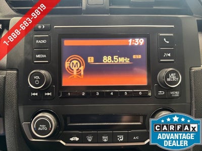 2018 Honda Civic LX
