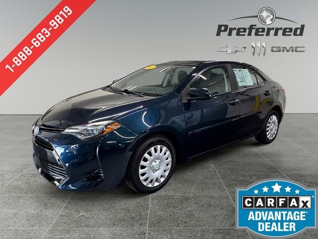 2017 Toyota Corolla LE