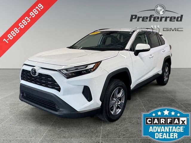 2024 Toyota RAV4 XLE