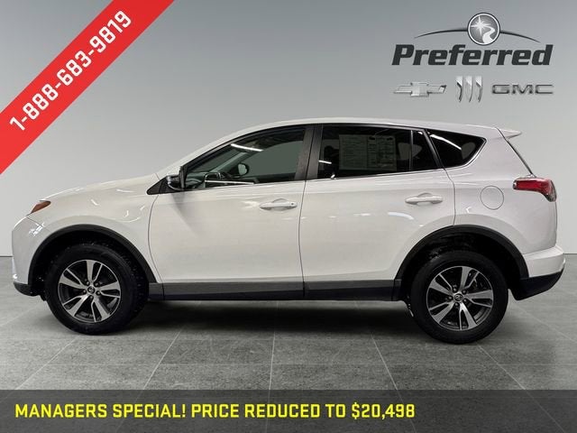 2018 Toyota RAV4 XLE
