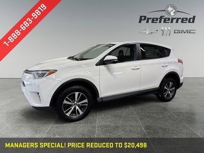 2018 Toyota RAV4 XLE