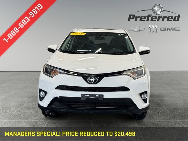 2018 Toyota RAV4 XLE