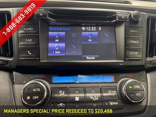 2018 Toyota RAV4 XLE