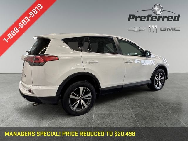 2018 Toyota RAV4 XLE
