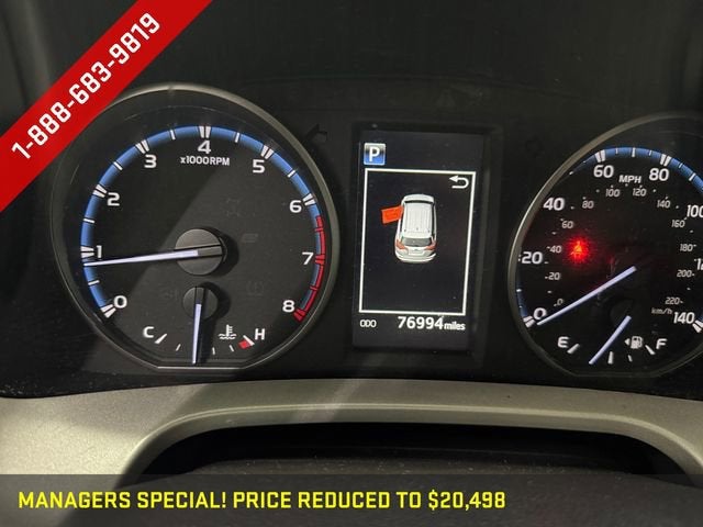 2018 Toyota RAV4 XLE