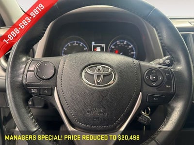 2018 Toyota RAV4 XLE