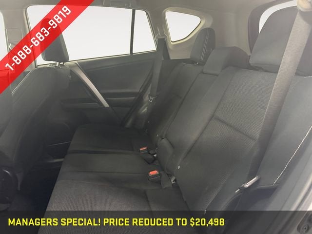 2018 Toyota RAV4 XLE