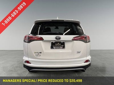 2018 Toyota RAV4 XLE