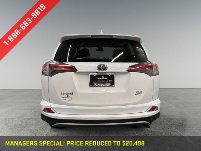 2018 Toyota RAV4 XLE