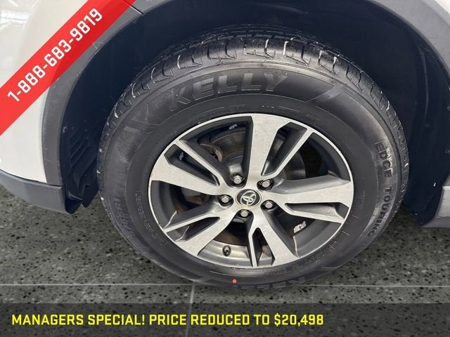 2018 Toyota RAV4 XLE