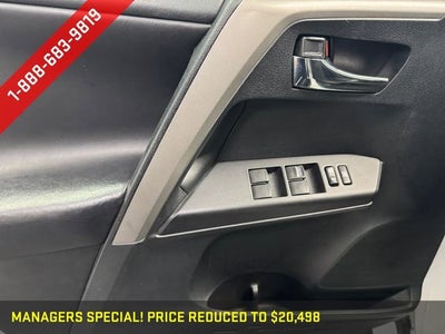 2018 Toyota RAV4 XLE