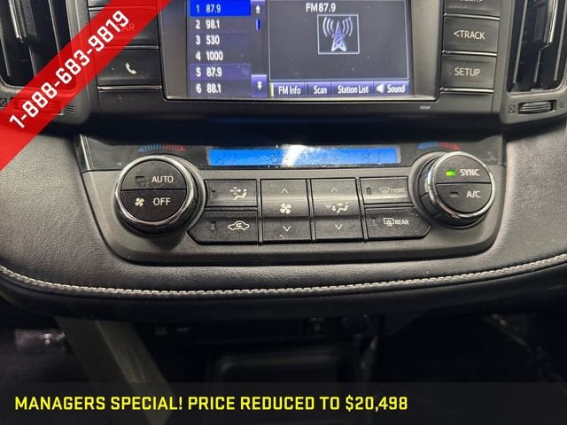 2018 Toyota RAV4 XLE