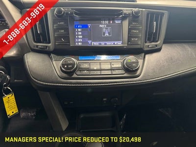 2018 Toyota RAV4 XLE