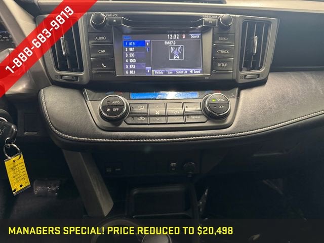 2018 Toyota RAV4 XLE