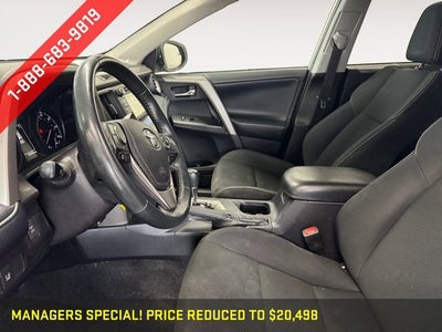 2018 Toyota RAV4 XLE