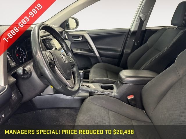 2018 Toyota RAV4 XLE