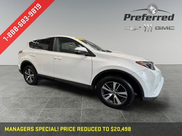 2018 Toyota RAV4 XLE