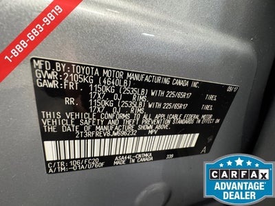 2018 Toyota RAV4 XLE