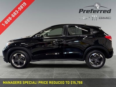 2018 Honda HR-V EX