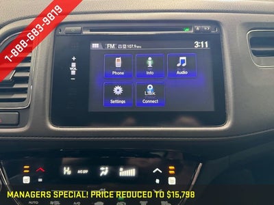 2018 Honda HR-V EX